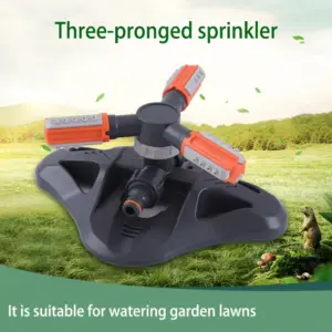 Black 360-Degree Garden Sprinkler for Lawns 10 S4e874add61cf4721a5c8c355ec872b6fJ