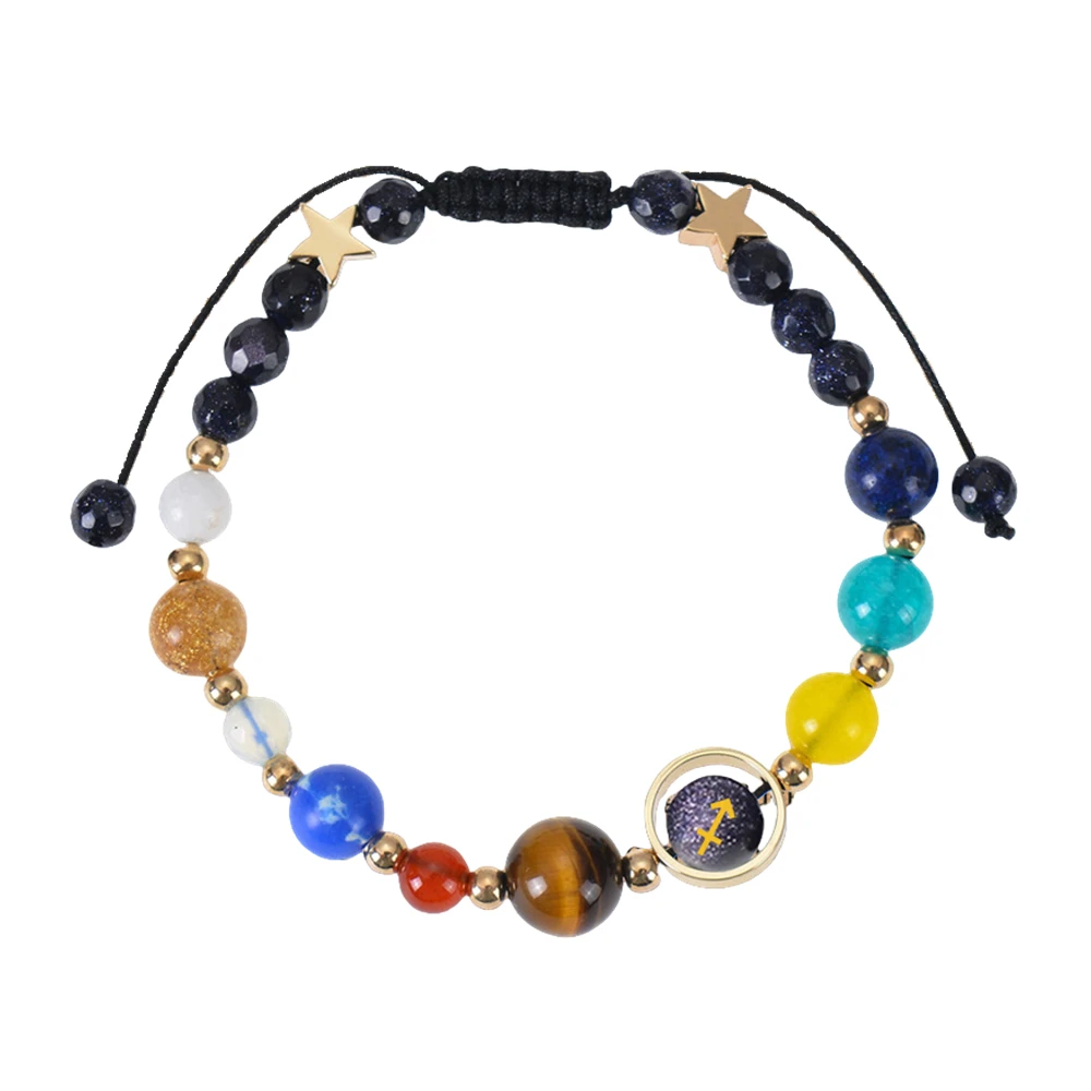 Celestial Beaded Bracelet with Natural Stones 7 Celestial Beaded Bracelet with Natural Stones - Image 7