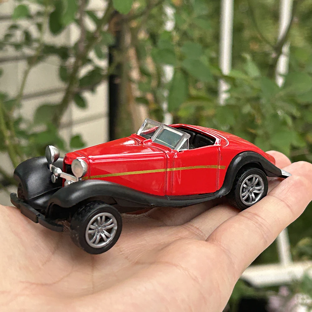 Vintage Alloy Diecast Car Model 1:43 Scale 4 Vintage Alloy Diecast Car Model 1:43 Scale - Image 4