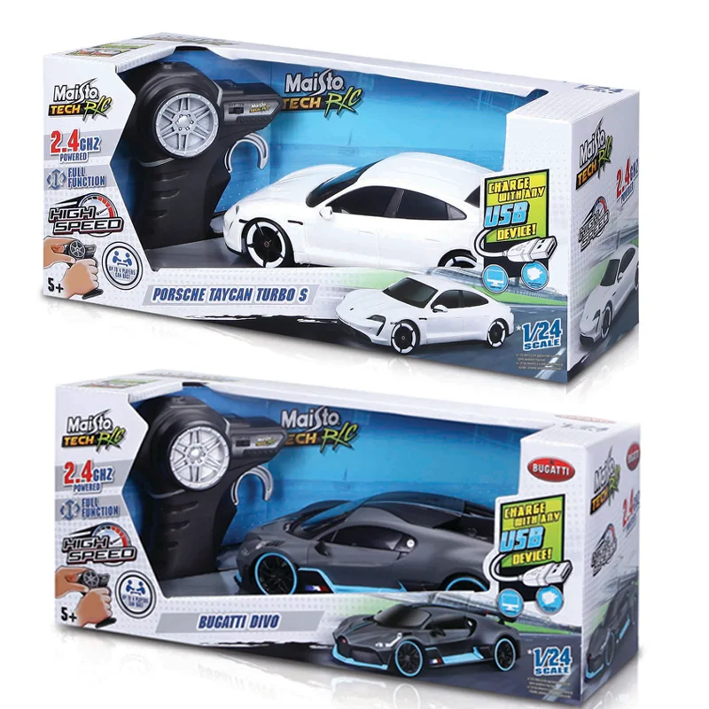 Maisto 1:24 Scale RC Luxury Sports Cars 6 Maisto 1:24 Scale RC Luxury Sports Cars - Image 6