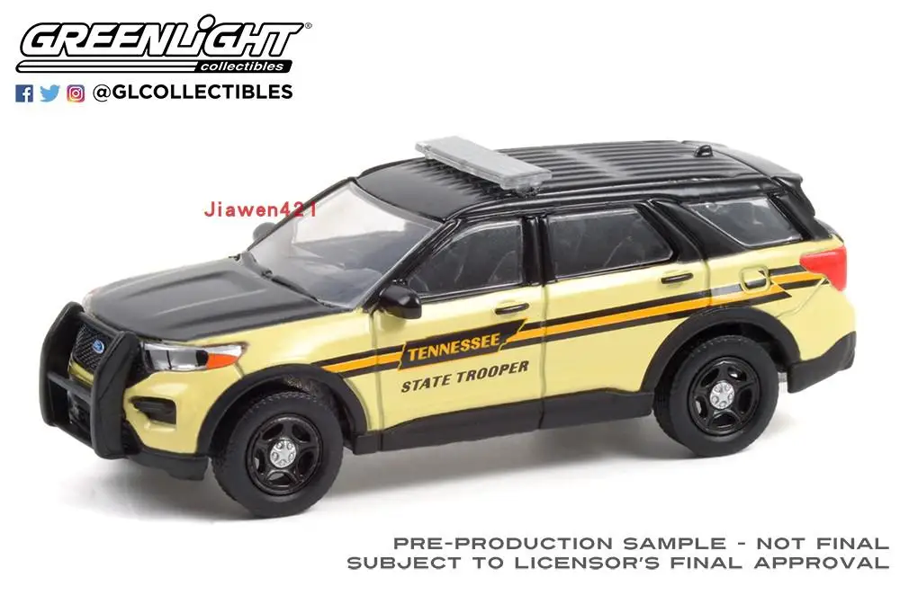 1:64 Ford Intercept Police Utility Model 4 1:64 Ford Intercept Police Utility Model - Image 4