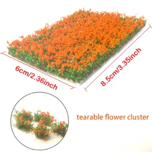 Vivid Miniature Grass Clusters for Dioramas 17 S4ea7dcc6493c41328763c8613ed8a44cV
