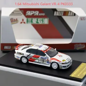 1:64 Scale Mitsubishi Galant VR-4 Diecast Model 8 S4eb7057a0d03463ebfdbb7e85975078cx