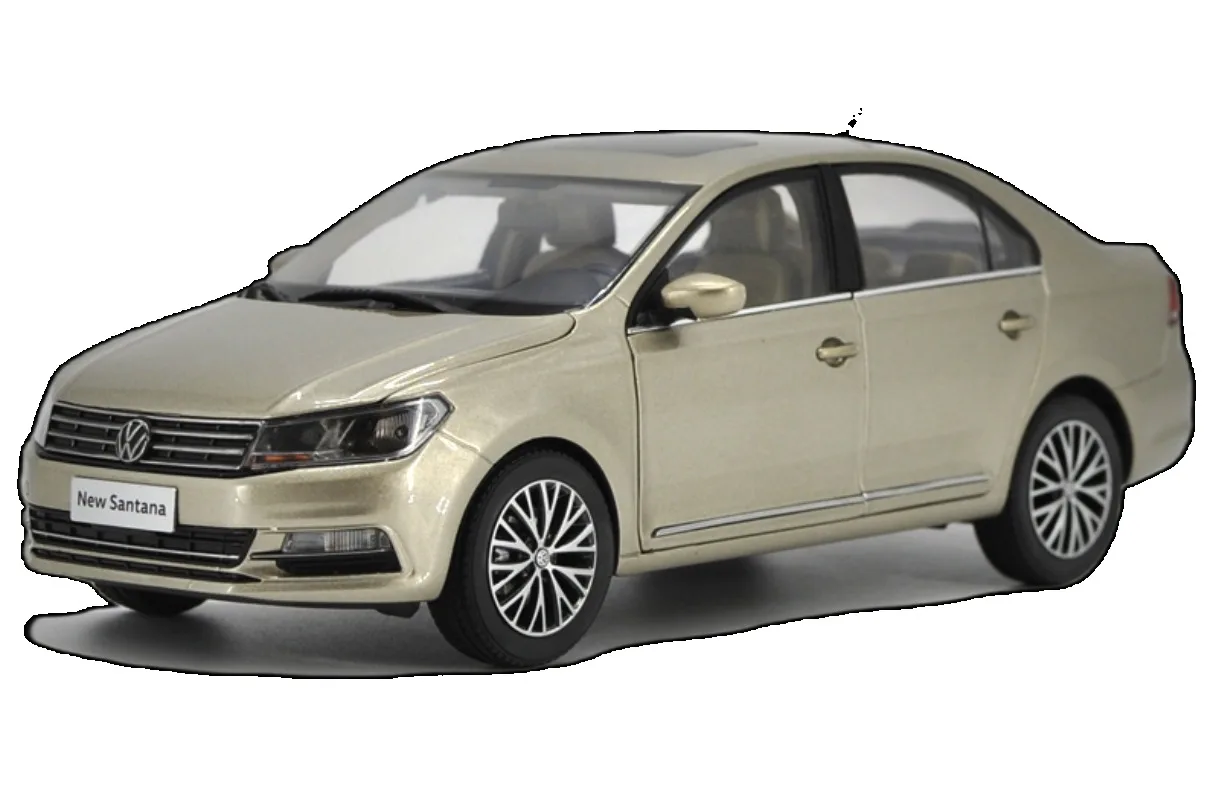 Volkswagen Santana 1/18 Scale Diecast Model 4 Volkswagen Santana 1/18 Scale Diecast Model - Image 4