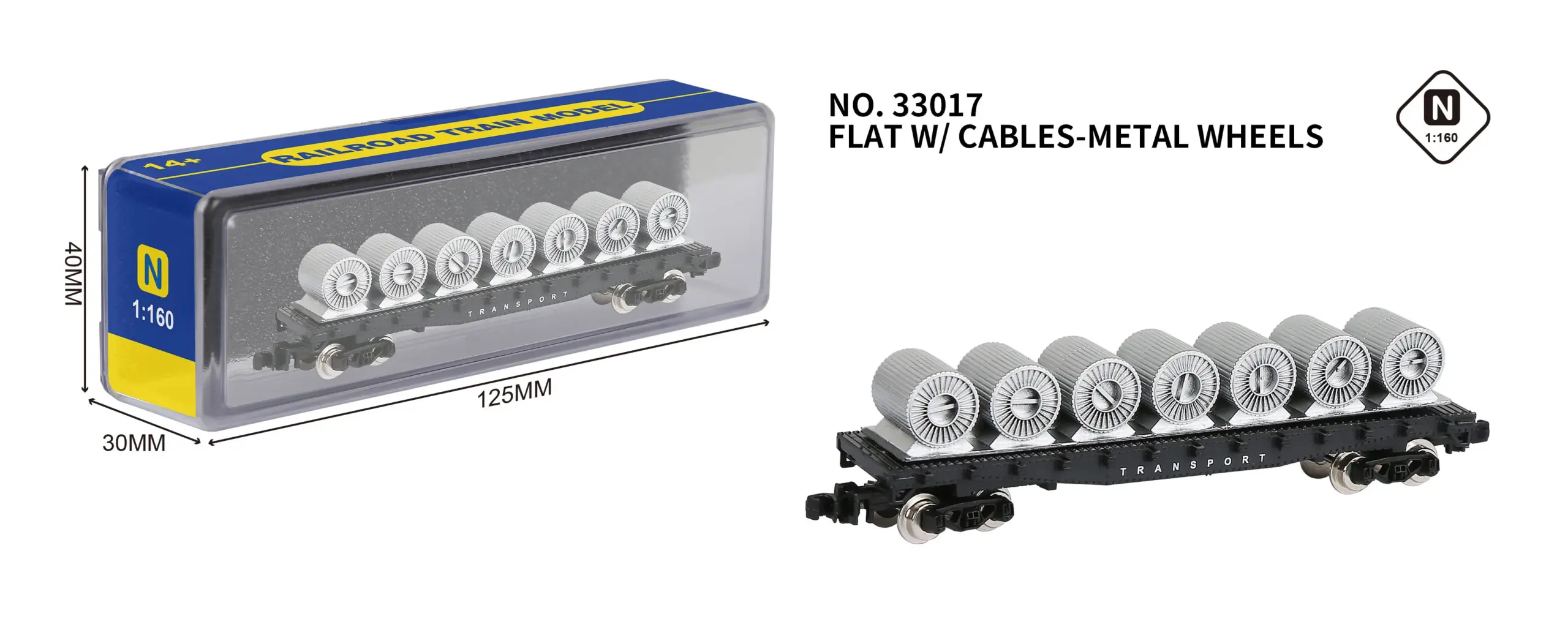 N-Scale 1/160 Model Train Car Collection 10 N-Scale 1/160 Model Train Car Collection - Image 10