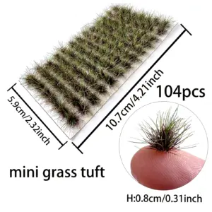 Realistic Miniature Grass Tufts for Dioramas 16 S4ec38cb79a9c4f0195aed25ea7ccde65p