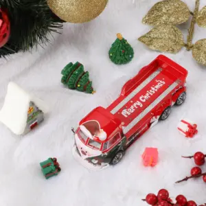 Festive Miniature Volkswagen T1 Truck Model 7 S4eca6a017cf349eea699e966ffd0061b5