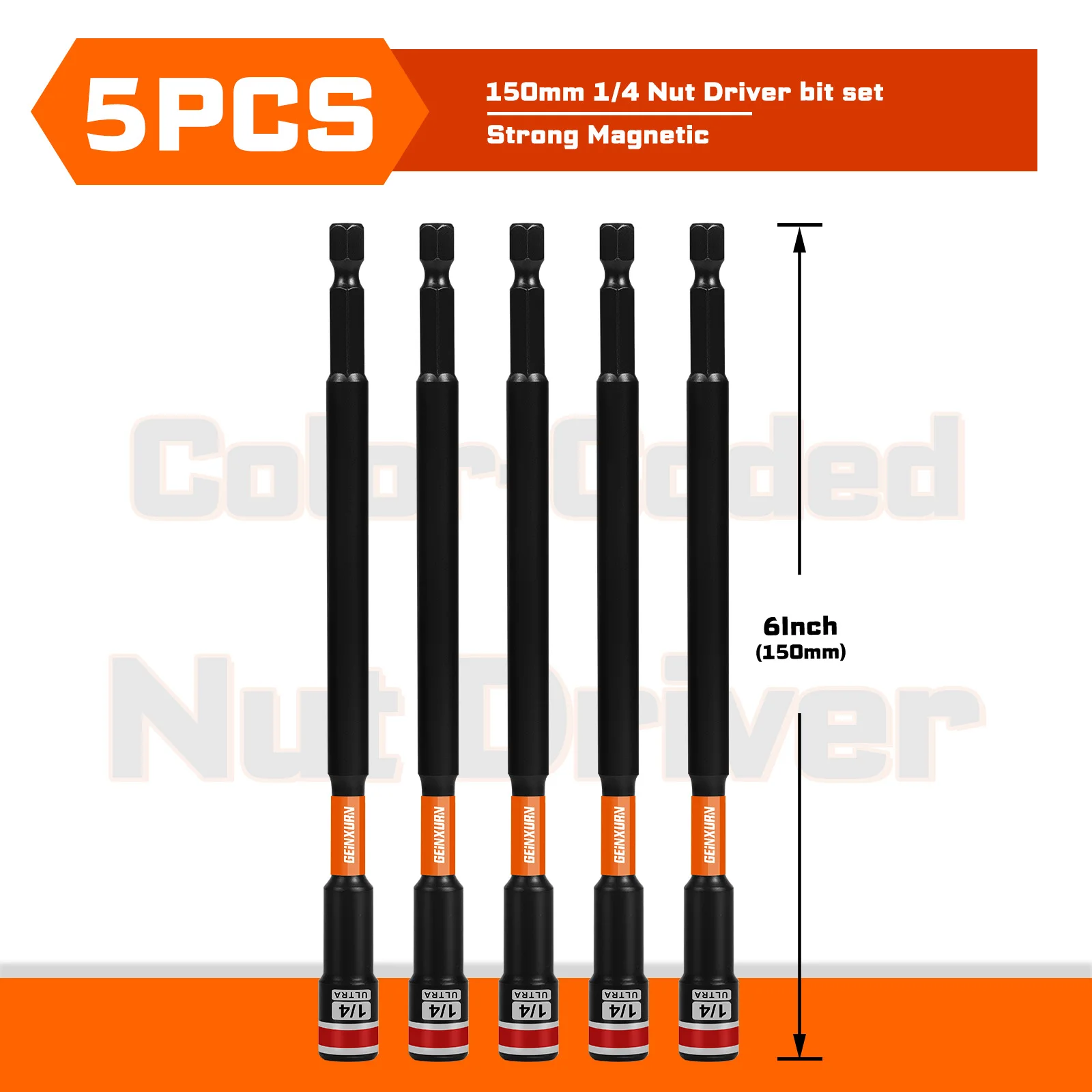 Impact Nut Driver Set for Precision Work 8 Impact Nut Driver Set for Precision Work - Image 8