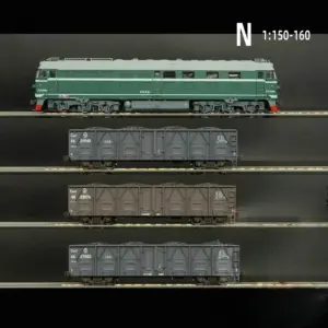 N Scale Vintage Train Set by MODEL RTR