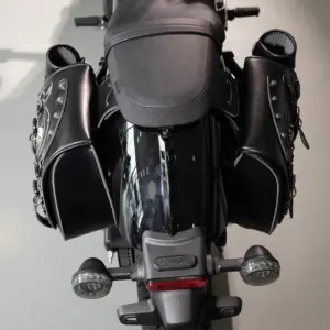 Harley Davidson FBG342BK Leather Side Box 10 S4ed6e4f840cb44dcb59826c7603a8f0bi