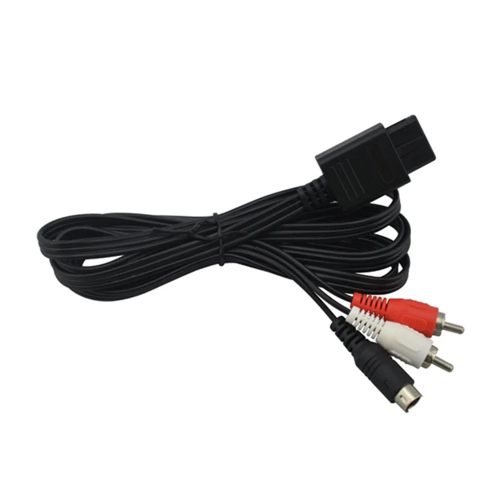 High-Quality S-Video AV Cable Set for Gaming 3 High-Quality S-Video AV Cable Set for Gaming - Image 3