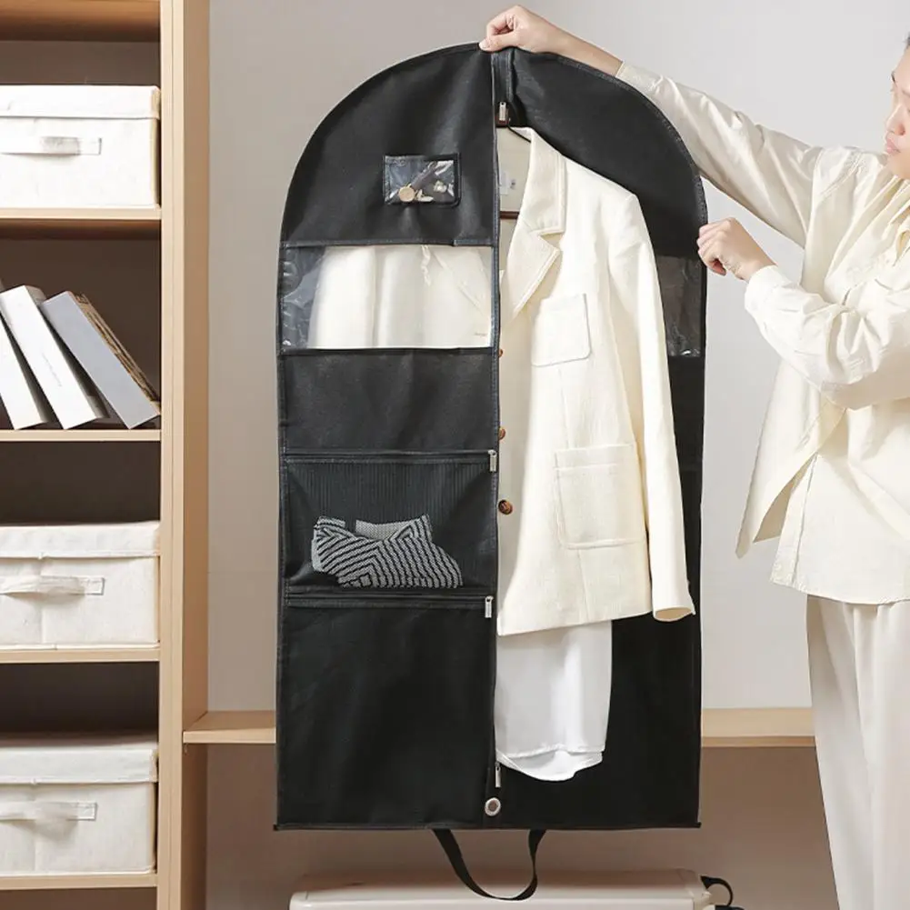 Portable Travel Garment Bag with Mesh Pockets 5 Portable Travel Garment Bag with Mesh Pockets - Image 5