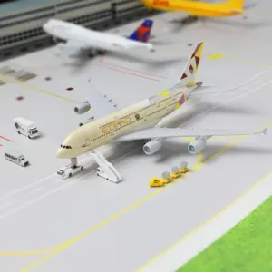 20cm Die-Cast Etihad A380 Model Aircraft 8 S4ee373f53df34223a74998a45dc4449d5