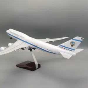 Kuwait Airlines B747 Diecast Model 1:150 Scale 9 S4ee377a1aed04c7797616af816ae350fw