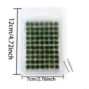 Miniature Static Grass Tufts for Dioramas 13 S4ef3ae80ceae4264b520243fc8ec6f53Y
