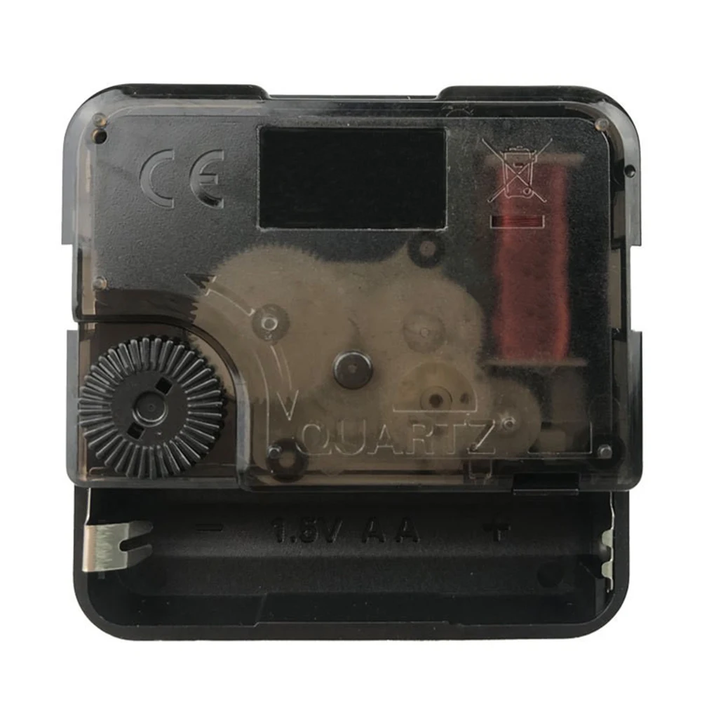 Silent Wall Clock Movement 56x56x16mm with Gold Shaft 3 Silent Wall Clock Movement 56x56x16mm with Gold Shaft - Image 3