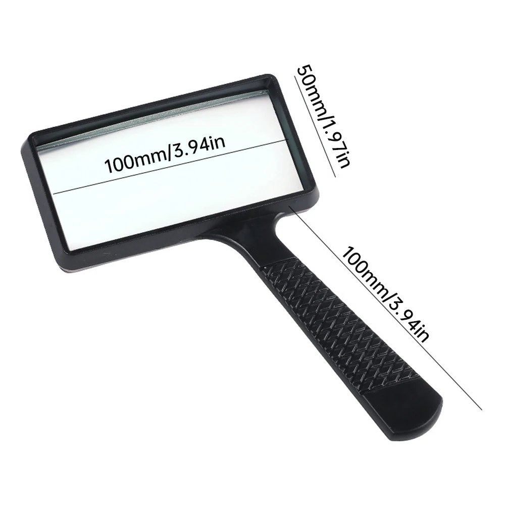 10x Square Handheld Magnifier for Inspection 7 10x Square Handheld Magnifier for Inspection - Image 7
