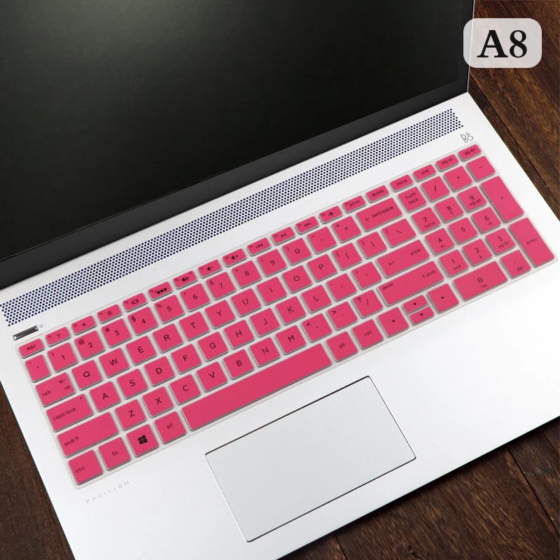Vibrant Silicone Keyboard Cover for HP Pavilion Series 7 Vibrant Silicone Keyboard Cover for HP Pavilion Series - Image 7