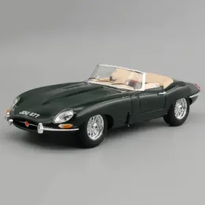 1:18 Jaguar E-Type Cabriolet Diecast Model 10 S4f0a3edd9cf3406eb713ddc67a2a05d5z