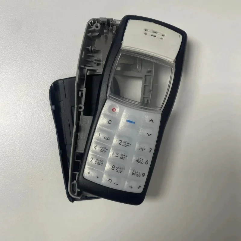 Nokia 1100 Replacement Back Cover Black 3 Nokia 1100 Replacement Back Cover Black - Image 3