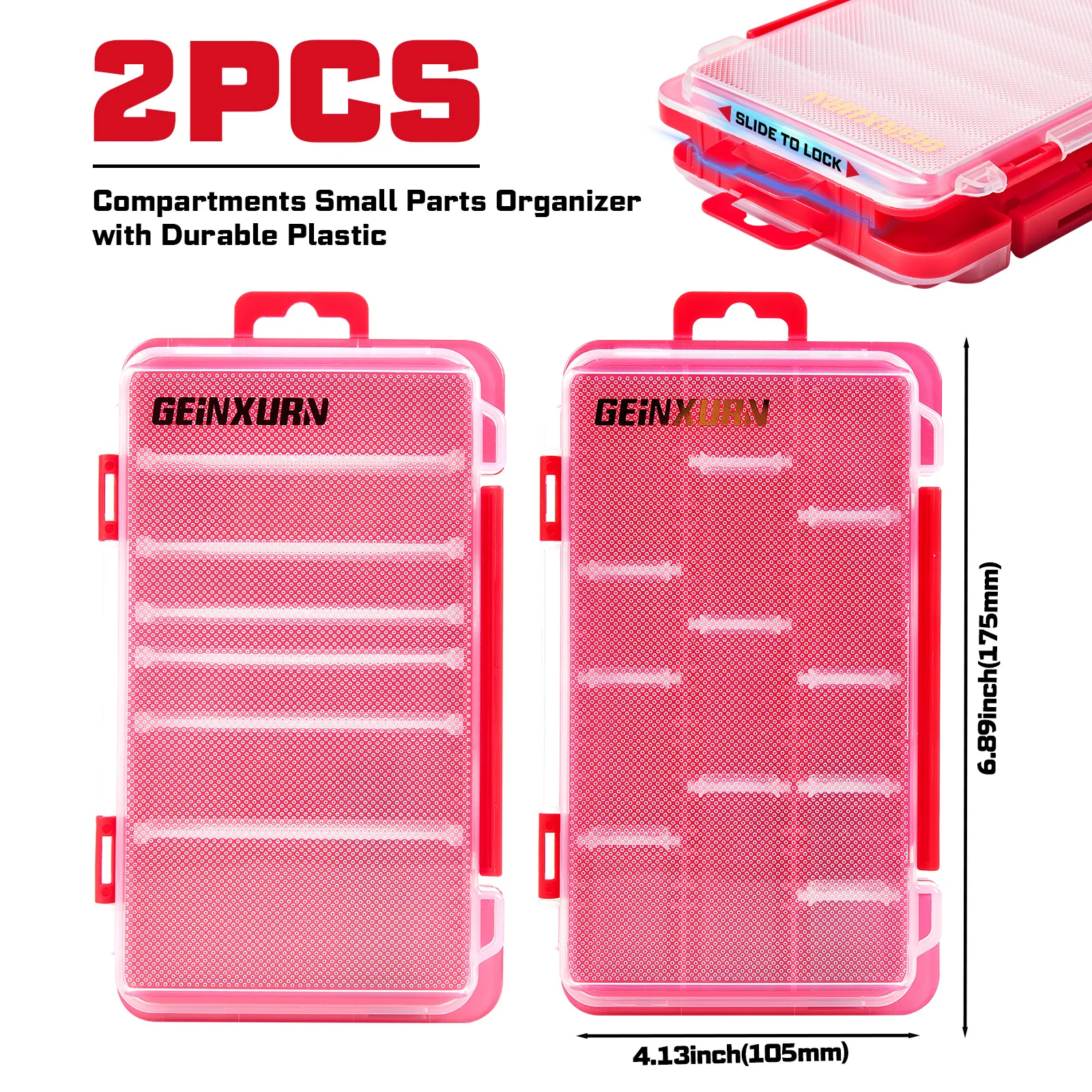 Ultra-Slim Portable Parts Organizer Set 8 Ultra-Slim Portable Parts Organizer Set - Image 8
