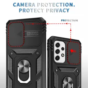 Rugged Black Samsung Galaxy A52 Case 11 S4f18c0350c6240cba711b1b5ce8397fee