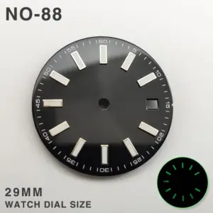 29mm Green Luminous Watch Dial for Seiko 2813, 8215 16 S4f1eeb55f829463f83cf7072575b2a3bL