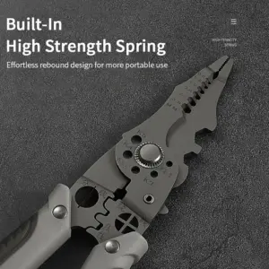 21-In-1 Stainless Steel Wire Stripping Pliers 7 S4f1f40aca53240b0a1a8b74facb9b742x