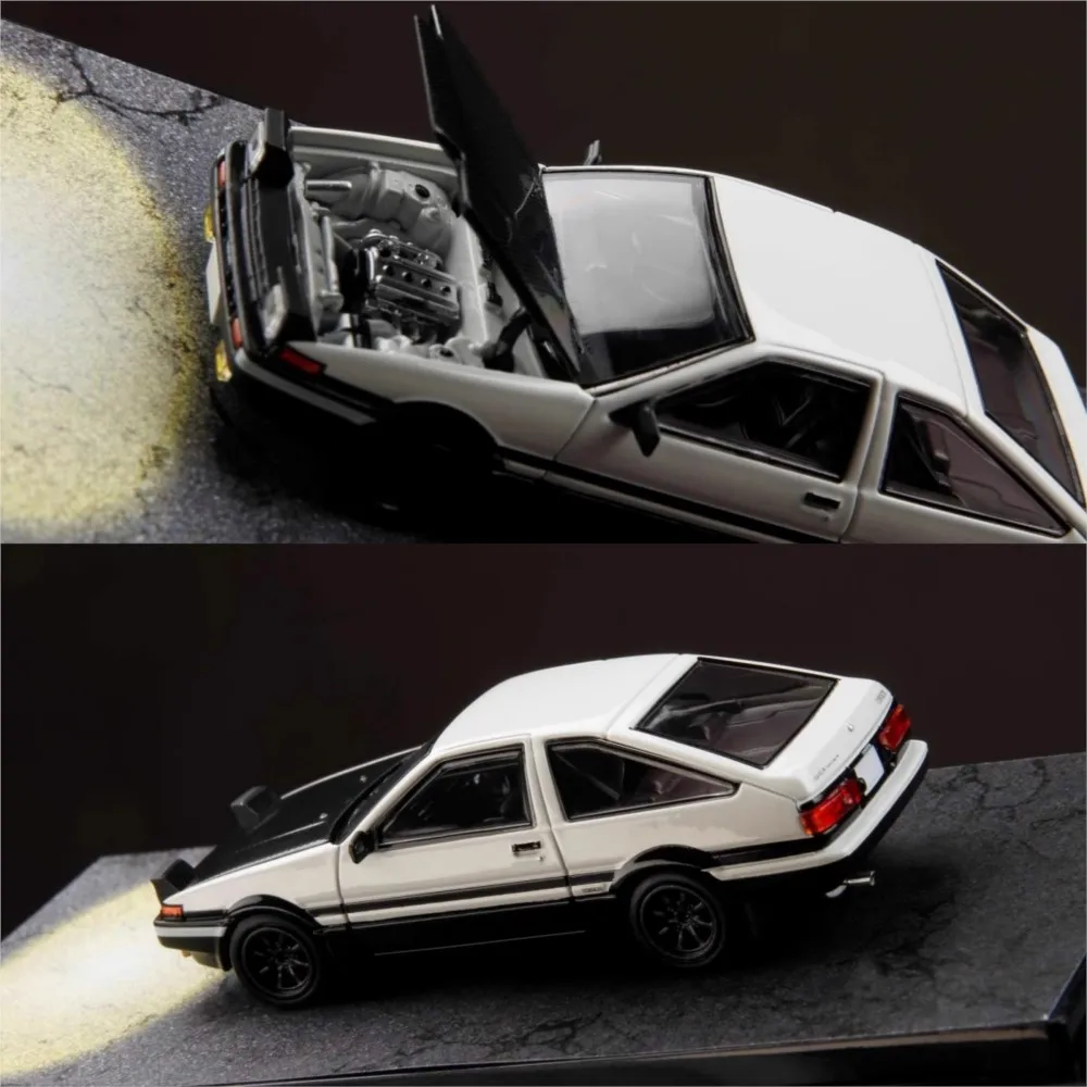 AE86 Initial D Diecast Model 1:64 Scale 3 AE86 Initial D Diecast Model 1:64 Scale - Image 3