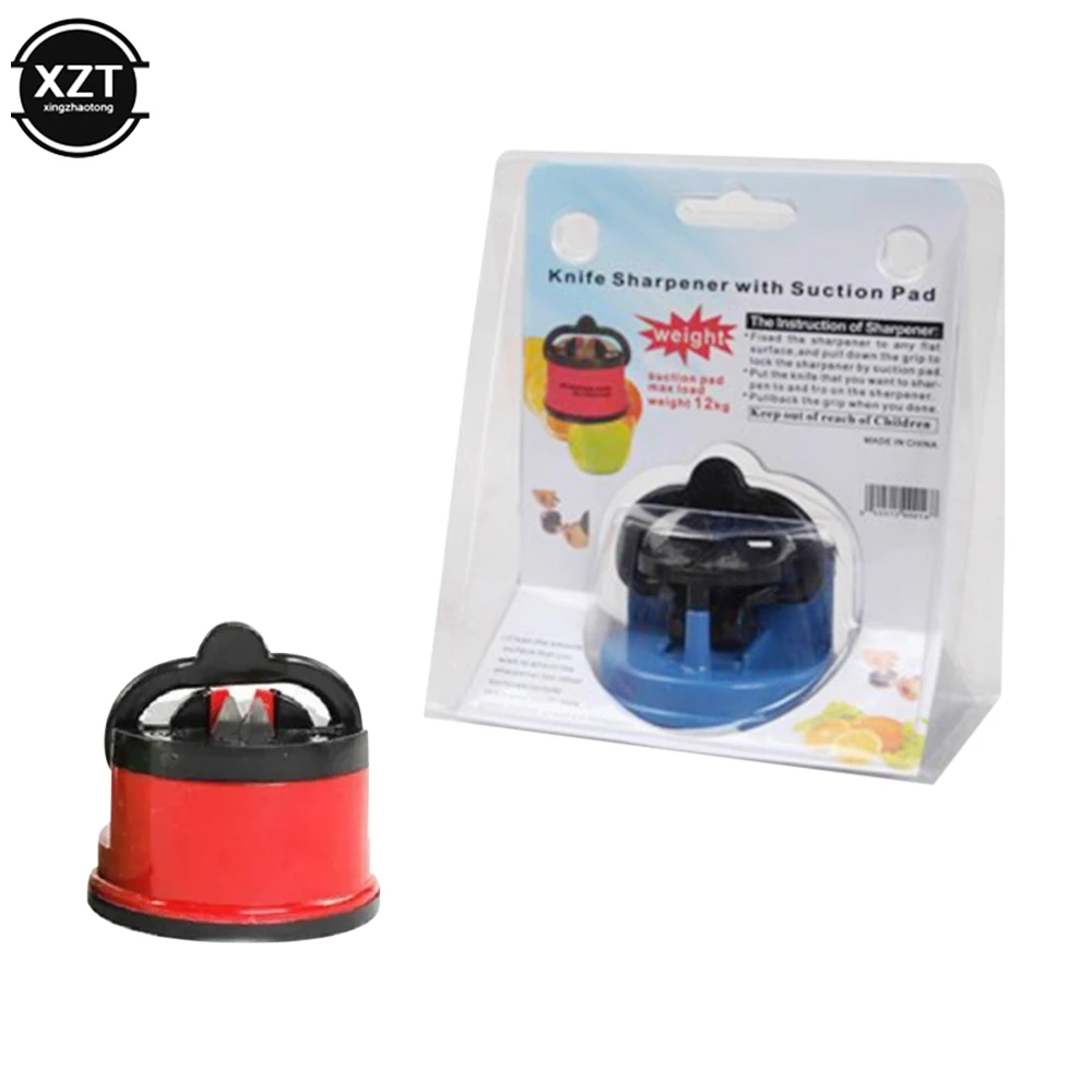Vibrant Red Suction Cup Tool Sharpener 8 Vibrant Red Suction Cup Tool Sharpener - Image 8