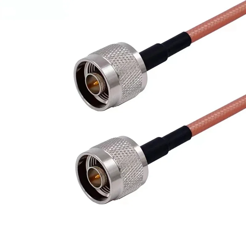 Orange RF Coaxial Cable 15cm-30cm, N-Type Connectors 3 Orange RF Coaxial Cable 15cm-30cm, N-Type Connectors - Image 3
