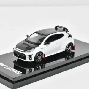 Toyota GR Yaris 1:64 Diecast Model Black & Red Graphics 12 S4f48cf87d60a42eab31c7218dc61a715I