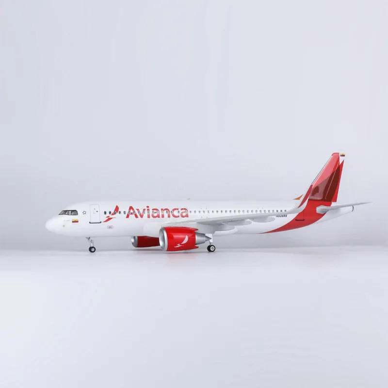 Detailed 47cm Airbus A320 Model by Aviation 2 Detailed 47cm Airbus A320 Model by Aviation - Image 2