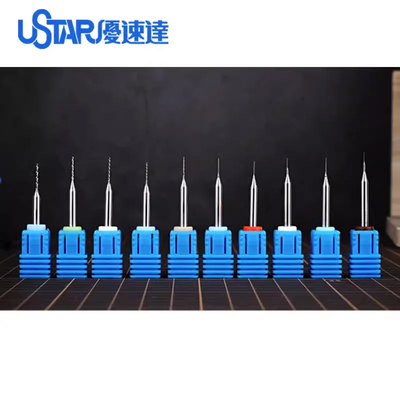 Precision Tungsten Steel Hand Drill Set 0.1-1mm 2 Precision Tungsten Steel Hand Drill Set 0.1-1mm - Image 2