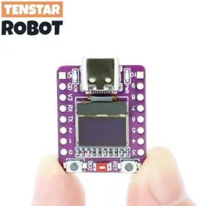 ESP32-C3 OLED Development Modules Set of Two 8 S4f4c973f20f24adf955534d5228697feg