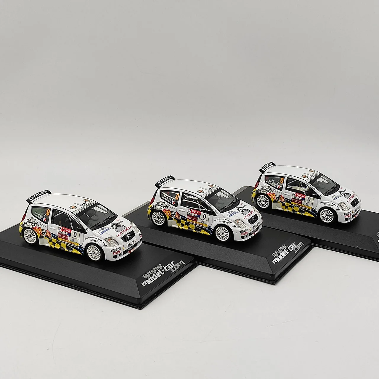 2009 Citroen C2 S1600 Rally Model 1:43 Scale 6 2009 Citroen C2 S1600 Rally Model 1:43 Scale - Image 6