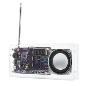 FM Radio Soldering Kit for Hobbyists 9 S4f529469afab4c3c992a84adec0b5ca9L