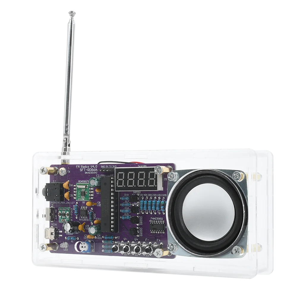 FM Radio Soldering Kit for Hobbyists 4 FM Radio Soldering Kit for Hobbyists - Image 4