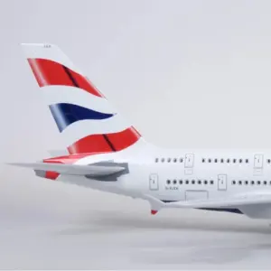 Airbus A380 Model by British Airways 1:160 11 S4f553a9590e1449cae3dab4d57d2ee54i