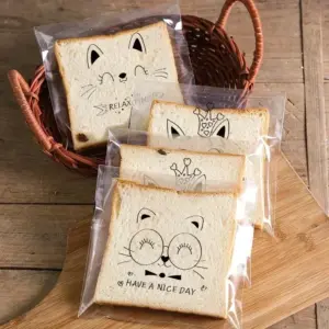 Clear Cartoon Animal Gift Bags Set (100 Pieces) 14 S4f5a331cdc034670917ef658384d2e63G