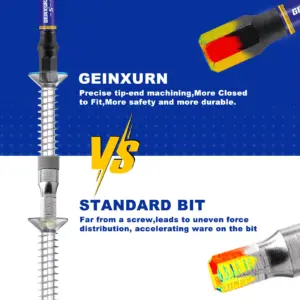Impact-Resistant Hex Bits Set 1.5mm-8.0mm 15 S4f755c3fbd2d4a908523c4deeb085d76k