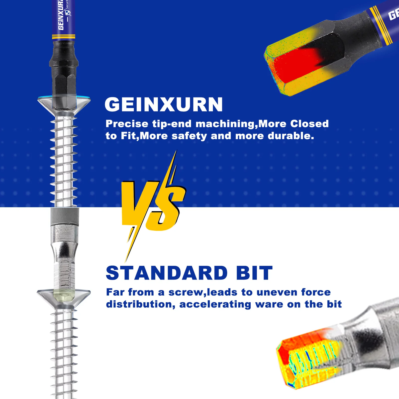 Impact-Resistant Hex Bits Set 1.5mm-8.0mm 6 Impact-Resistant Hex Bits Set 1.5mm-8.0mm - Image 6