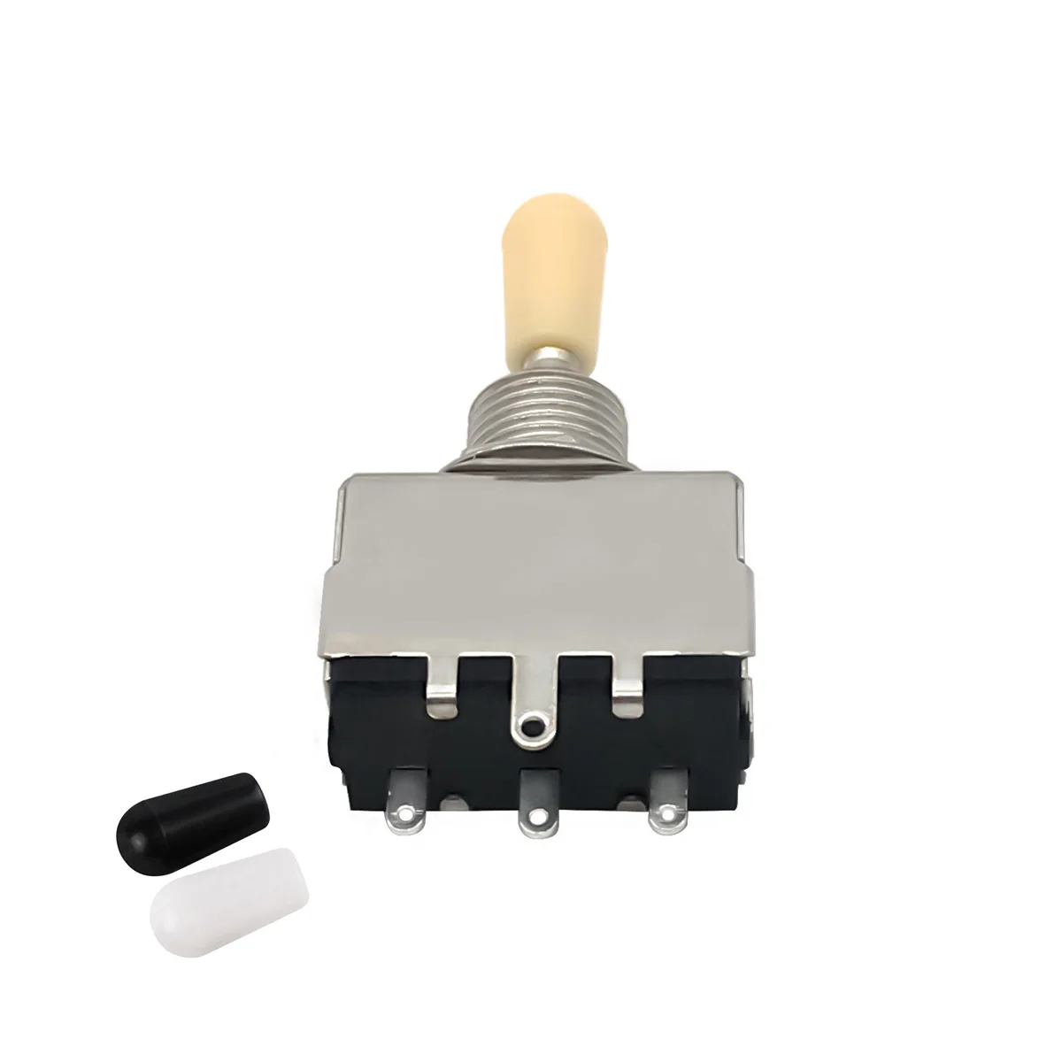 3-Way Chrome Guitar Toggle Switch 4 3-Way Chrome Guitar Toggle Switch - Image 4