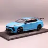 1:18 Lynk & Co 03+TCR CYAN Simulation Alloy Car Model Souvenir Display Boy Gifts Collection Vehicle Toys Decoration ﻿
