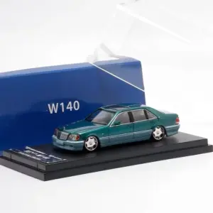 Mercedes-Benz W140 S600 1:64 Diecast Model