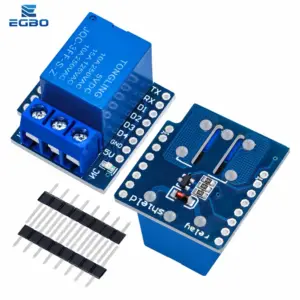 Wemos D1 Mini Relay Shield Module 1-10 Channels 11 S4f94789f61b04a70a3aa90bb49b1f150w