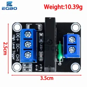 Multi-Channel Solid State Relay Module 5V DC, 250V/2A 11 S4f97a37817a84bb49cce0282176e9cd60