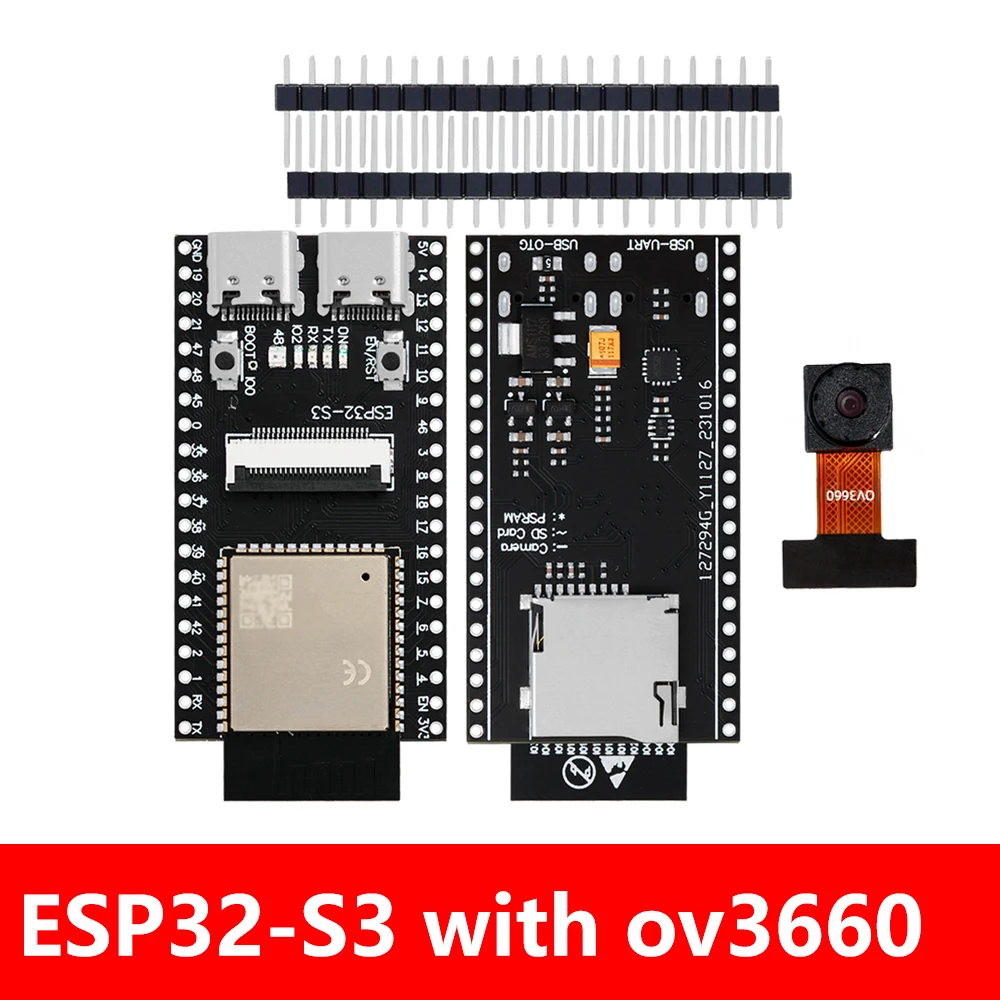 ESP32-S3 N16R8 CAM Development Board 8 ESP32-S3 N16R8 CAM Development Board - Image 8