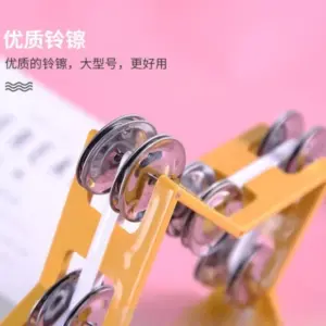 Colorful Five-Pointed Star Children's Tambourine 13 S4f9bb3a9769b4607a299ad667eebc9faJ