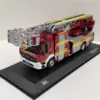 IXO 1:43 Atego DLK 23/12 Fire Engine Simulation Alloy Car Model Vehicle Toys Display Gifts Decoration Collection
